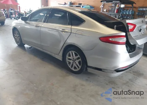 2014 Ford Fusion Se from USA, damaged, VIN 3FA6P0H77ER123329